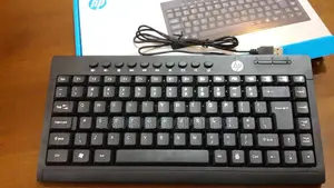 Hp K600hp Mini Multimedia Usb Wired Keyboard
