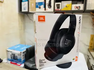 Hot  Deal Live 770nc Head Phone JBL Black.