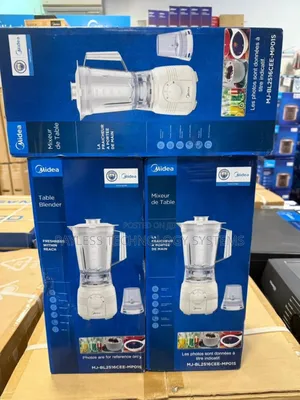 Midea Blender 1.5 Liters White + Jar Mj-Bl2516cee-Mp01s
