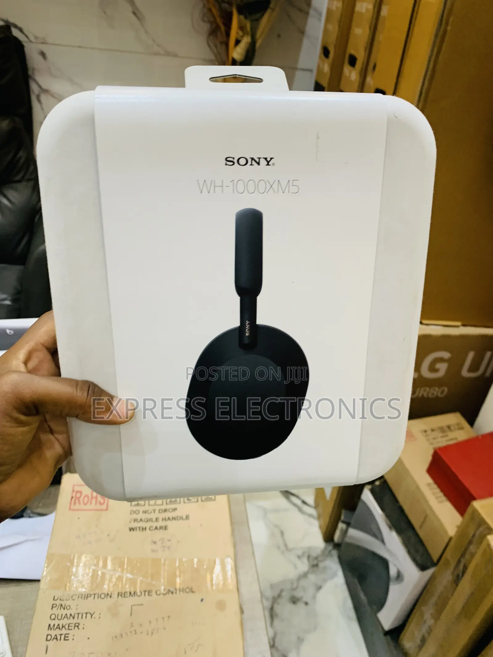 Call and Order Black Headset Sony Wh-1000xm5—