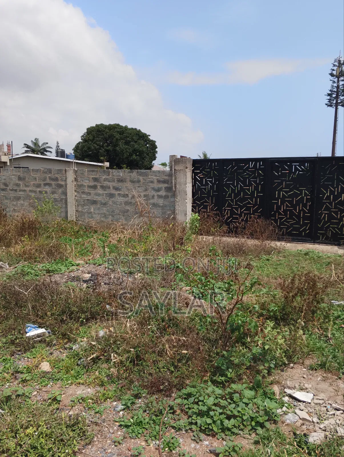 2 Plots for Sale Fully Fenced Block3 ,Comm3