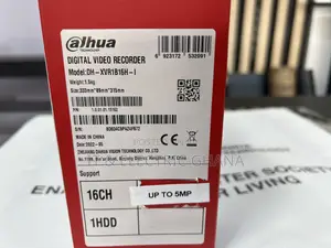 Dahua 16 Channel DVR 5mp