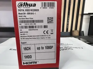 Dahua 16 Channel DVR 2mp
