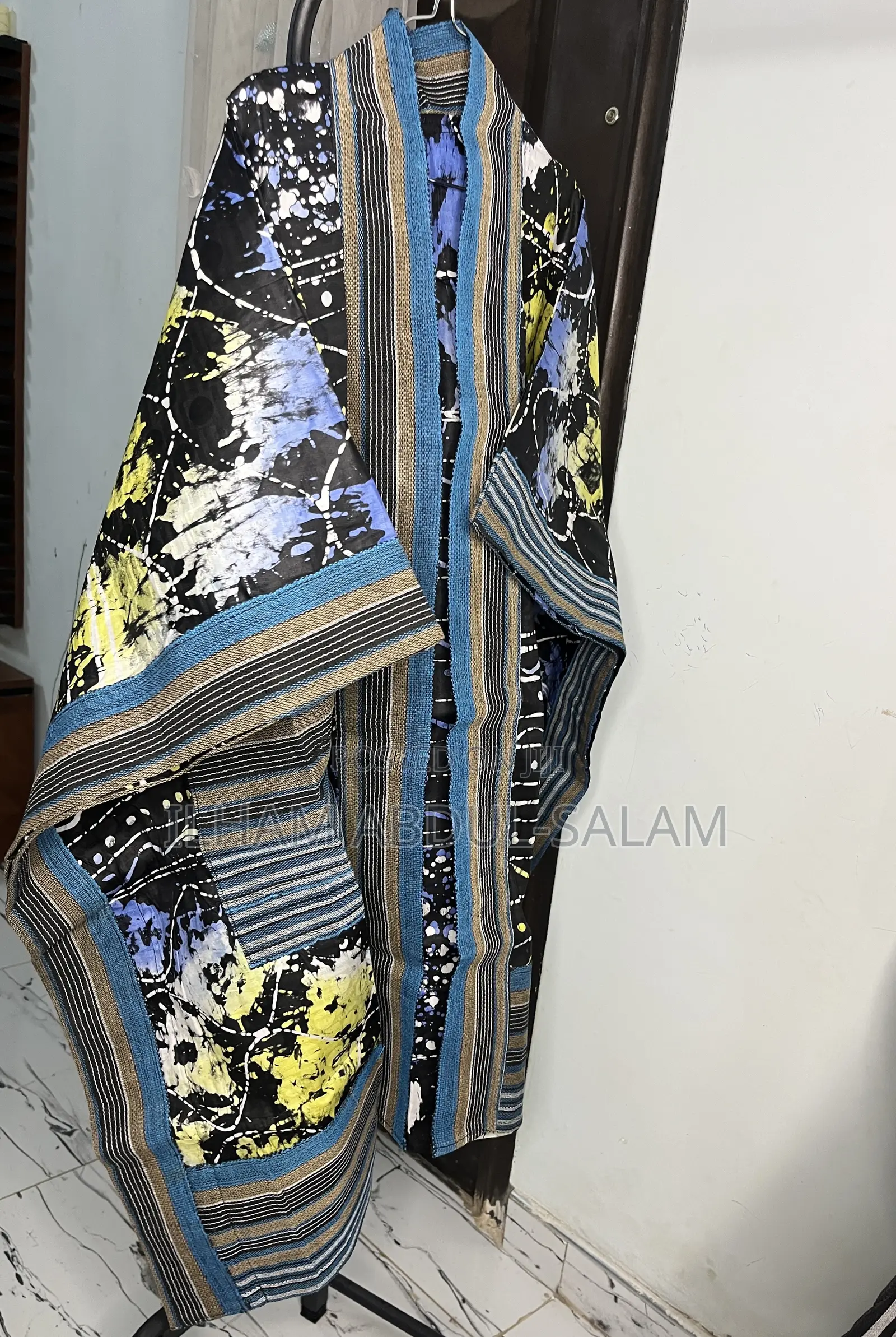Adire and Ashoke Kimono