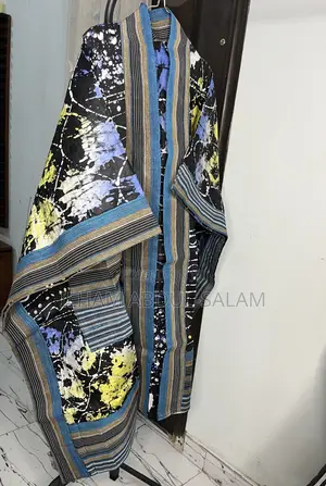 Adire and Ashoke Kimono