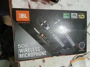 JBL 50s Professional Wireless Uhf Microphone