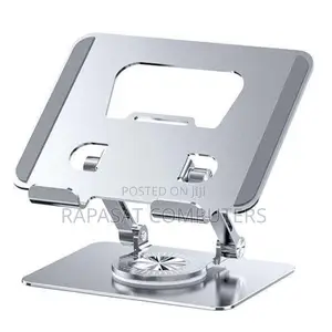 Laptop Stand Metal V3.1 (Adjustable and 360 Rotatin