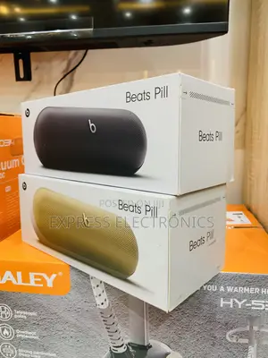 Authentic Device Pairing Beat by Dr Dre Pill Bluetooth Speaker