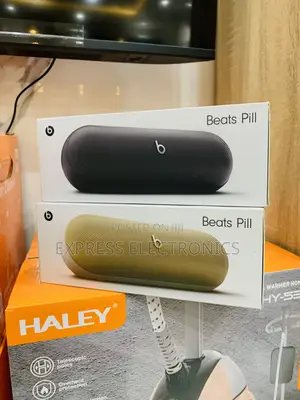 Long Lasting Effects Bluetooth Speaker Beat by Dr Dre Pill