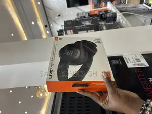 Order Bluetooth JBL Headphone Live 770 Premium Wireless Black