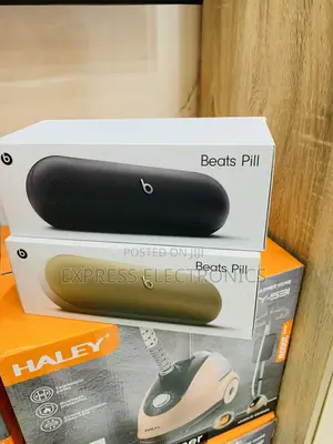 Stereo Mode Function Beat by Dr Dre Pill Bluetooth Speaker