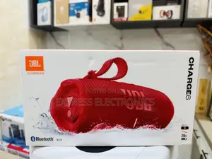Long Lasting Effects Bluetooth Speaker Charge 6 Red JBL