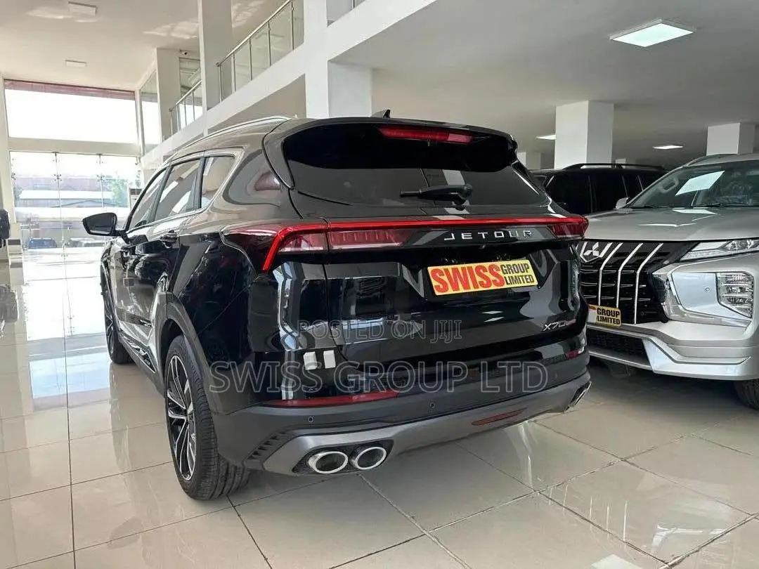 New Jetour X70 Plus 2025 Black