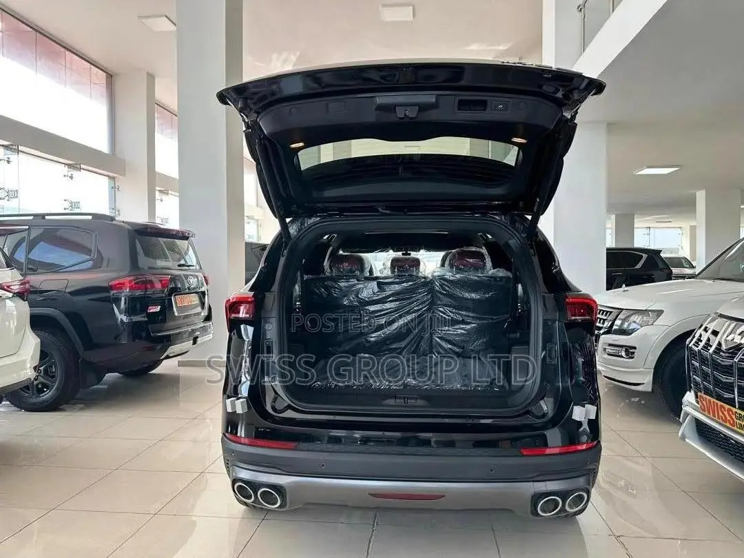 New Jetour X70 Plus 2025 Black