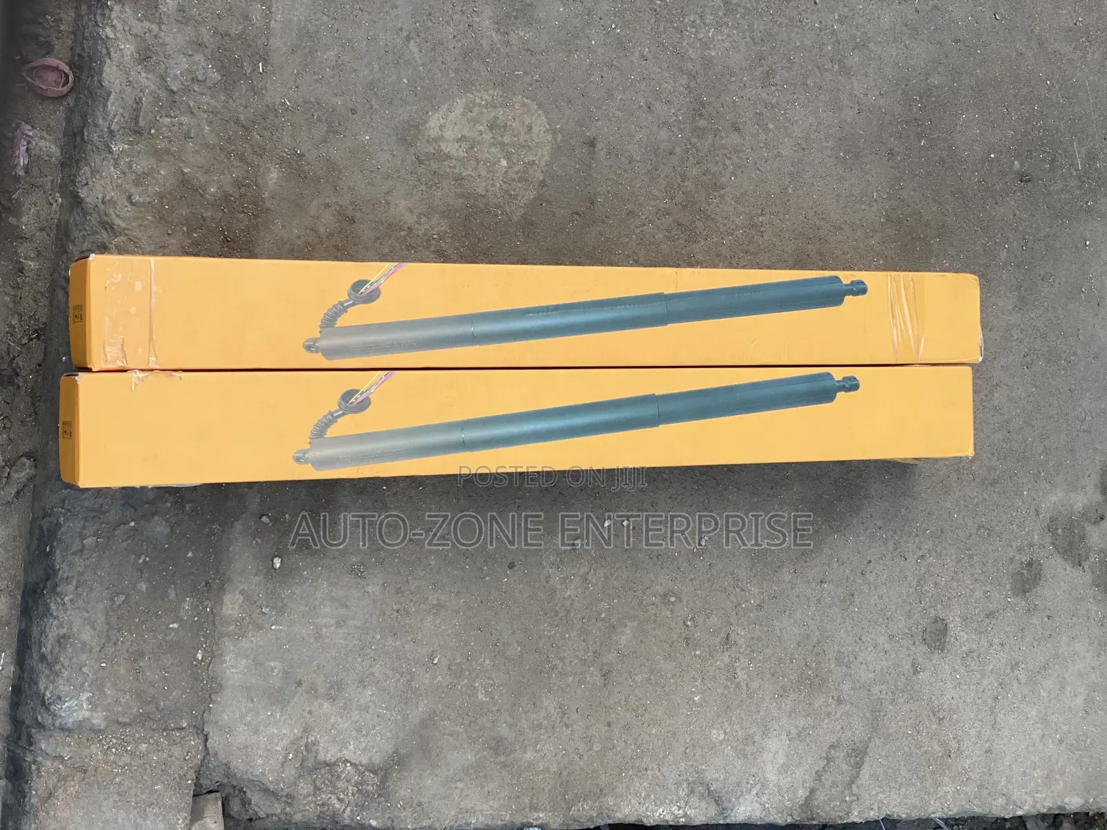 Toyota Highlander 2018-2022 Electronic Boot Shocks