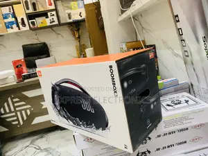 3-Ways Speaker System Bluetooth Boombox 3 Black.
