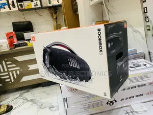 Water and Dust Proof Design Boombox 3 Bluetooth Speaker