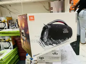 Loud Portable Speaker Boombox 3 Bluetooth