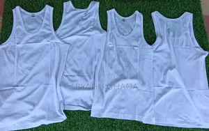 Tryahu’S 100% Cotton Singlet Collections For Sale