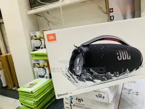 Eco Friendly Packaging Bluetooth Speaker Boombox 3