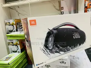 Locate Us at Adabraka for Black Boombox 3 Bluetooth Speaker