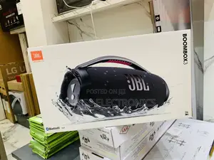 Party Booster Bluetooth Speaker Boombox 3 Black.