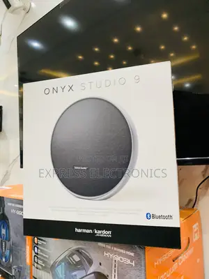 Long Lasting Bluetooth Speaker Onyx Studio 9 Harman Kardon
