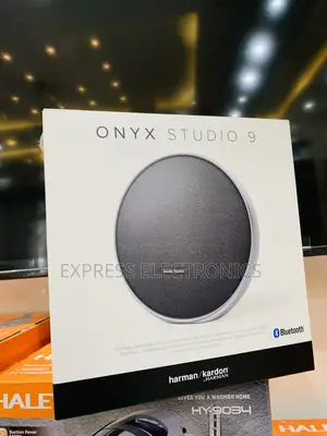 Available Now at Store Onyx Studio 9 Black Bluetooth Speaker