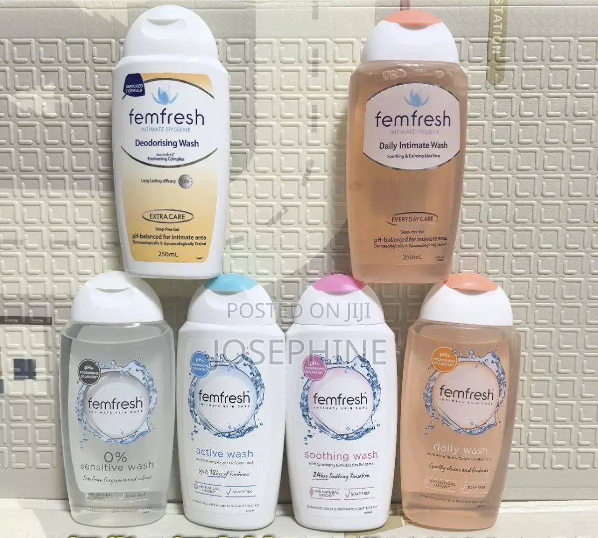 Femfresh Intimates Wash 250ml