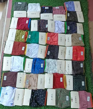 Buy 100% Cotton Men's Boxer Shorts From Zara| Tryahu Price In Ghana