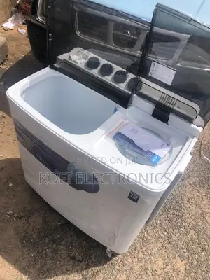 Media 12kg Heavy-Duty Midea Washing Machine for Families
