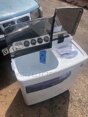 Durable Midea 12kg Washer With Deep Cleaning Power