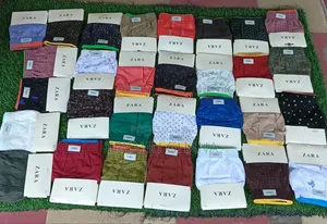 100% Premium Cotton Zara Boxer Shorts  For Sale At Tryahu