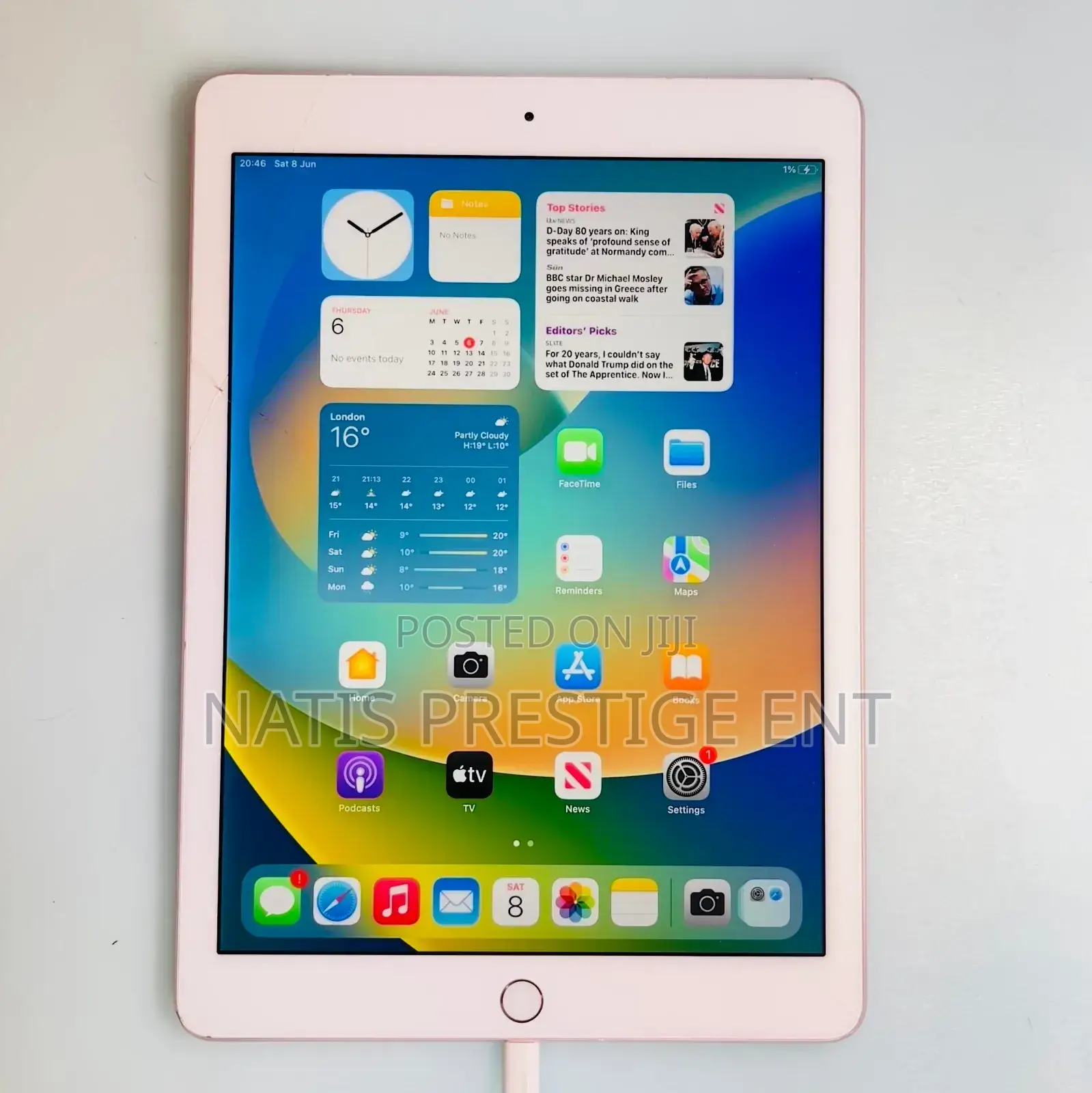 Apple iPad 9.7 128 GB Silver