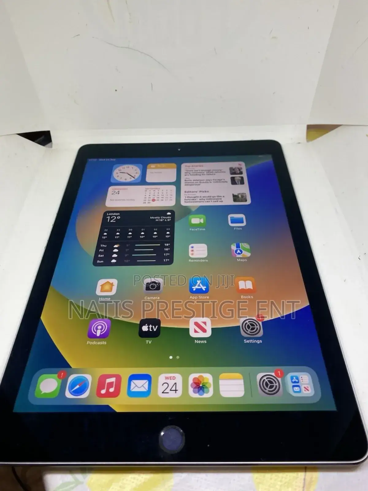 Apple iPad 9.7 128 GB Silver