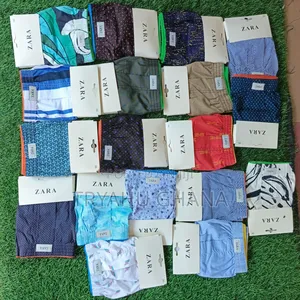 New Authentic Zara Boxer Shorts Arrivals For Men
