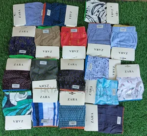 Buy Original 100% Cotton Boxer Shorts — Zara At Tryahu Price