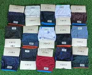 Elevate Everyday Essentials With Breathable Perfect Zara Boxer Shorts