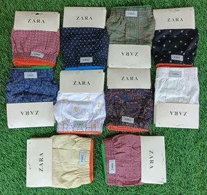 Elevate Everyday Essentials With Breathable Perfect Zara Boxer Shorts