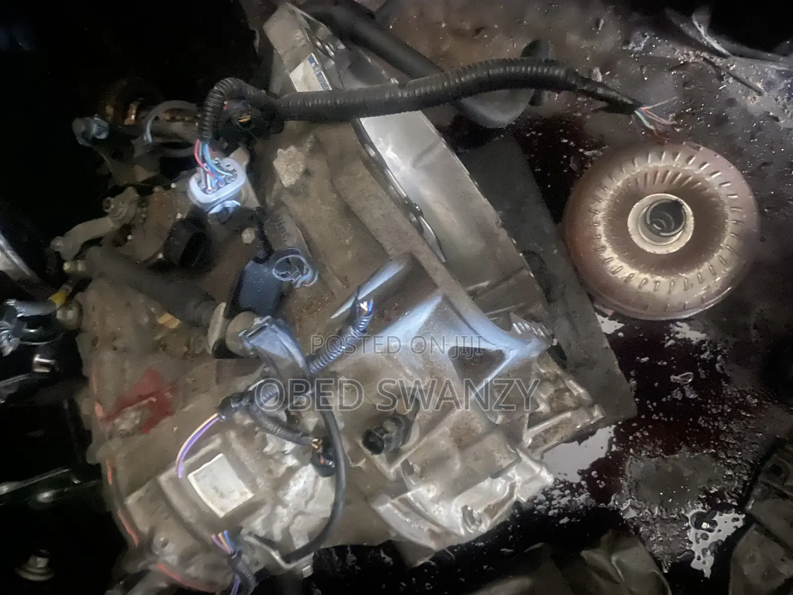 2008-2010 Automatic Gear Box for Toyota Vitz