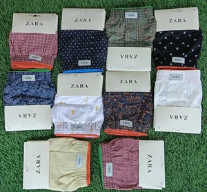 Shop New Arrivals Of Authentic Zara Boxer Shorts — Buy Now