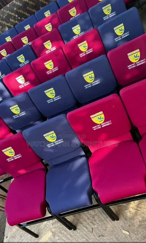 Quality Embroidery Customized Auditorium/ Church Chair