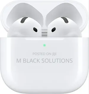 Apple Airpod 4 Noise Cancellation Earbuds