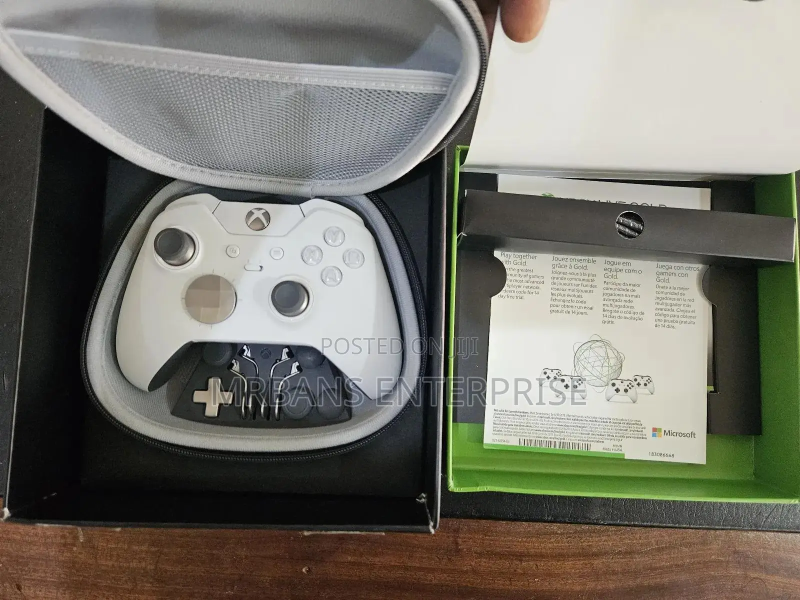 Elite Series 1 Controller Brand New in Box With Accessories Intact