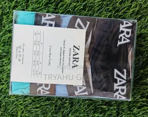 Tryahu Exclusive: Premium Cotton Boxer Shorts Zara, Gucci, Dior