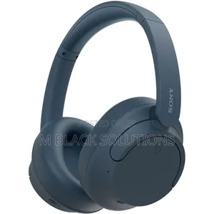 Sony Wh-Ch720 Wireless Noise Cancelling Over-Ear Headphones (Blue)