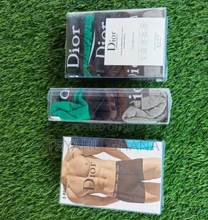 Upgrade Your Boxers|Zara, Gucci, Dior 100% Cotton Boxers |Tryahu Ghana