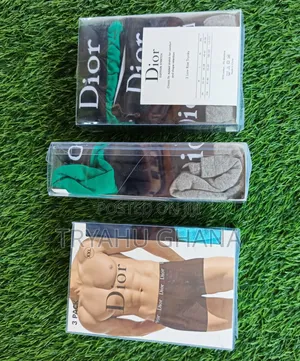 Upgrade Your Boxers|Zara, Gucci, Dior 100% Cotton Boxers |Tryahu Ghana