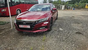 Honda Accord EX (1.5L 4cyl Turbo CVT) 2019 Red