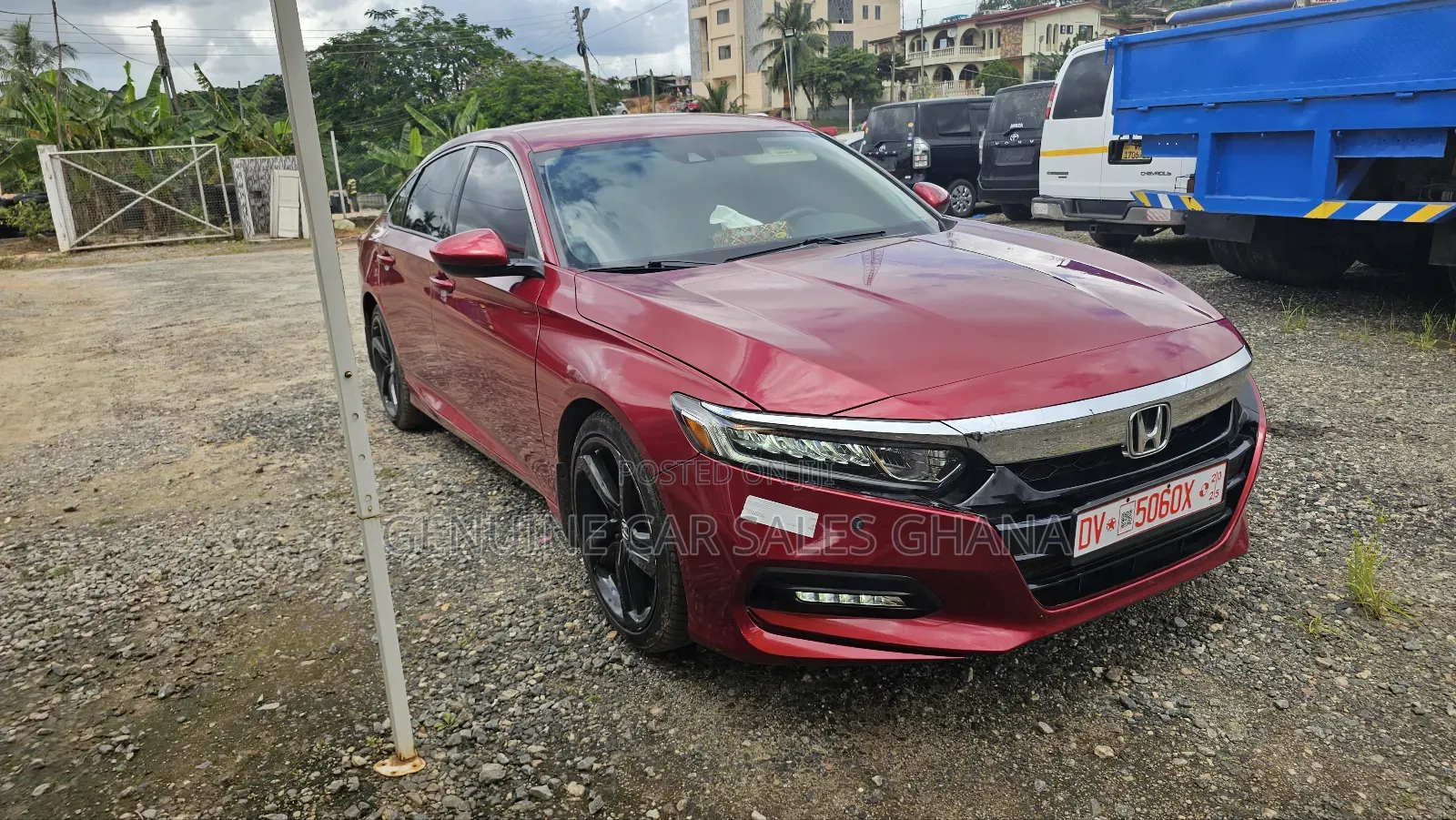 Honda Accord EX (1.5L 4cyl Turbo CVT) 2019 Red